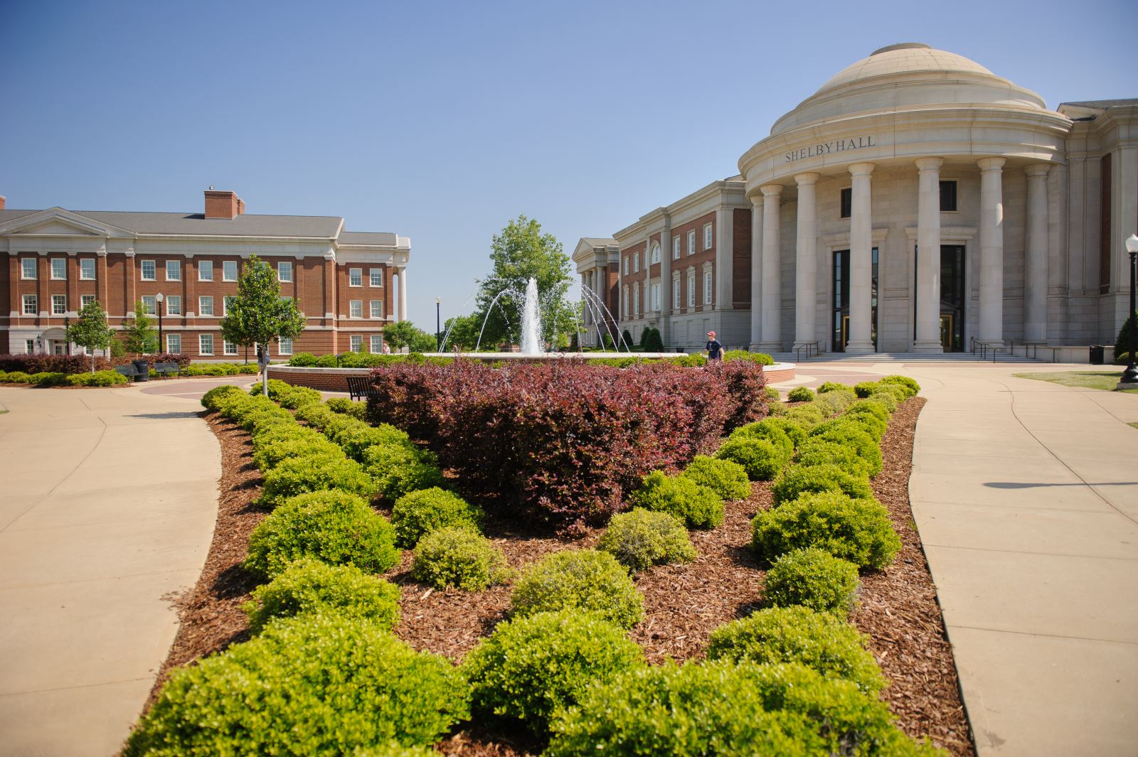 Shelby Quad - The University of Alabama